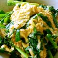 あーｍｂ's cooksnap of when they made 簡単すぎる！！ふんわりニラ玉♪.