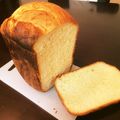 shantiiiii's cooksnap of when they made ♥︎ＨＢでふわふわ＆甘い食パン♥︎.