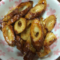 ことかな☆'s cooksnap of when they made ちくわの甘辛炒め.