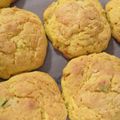 リヒター's cooksnap of when they made かぼちゃのスコーン.