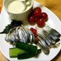 みぃっこん's cooksnap of when they made しめ鯖＆塩麹わさびヨーグルト.