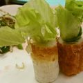 ネギ母さん's cooksnap of when they made お弁当に☆マイナスイオン注入森ちくわ☆.