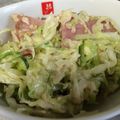 sararaママ's cooksnap of when they made 焼き豚で♪簡単サラダ♪.