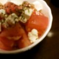 サトモユリア's cooksnap of when they made カプレーゼ風♪トマトとチーズのサラダ.