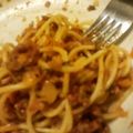 サトモユリア's cooksnap of when they made ボロネーゼソース.