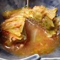 まぁにょ's cooksnap of when they made キャベツとひき肉の重ね煮.