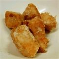 さとみんさ's cooksnap of when they made 美味☆カジキまぐろの唐揚げ.