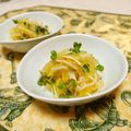 ローズレース's cooksnap of when they made そうめん瓜（金糸瓜）の間違いないサラダ♪.