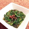 ウィリーママ's cooksnap of when they made 腸のお薬✿モロヘイヤの酢の物.