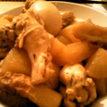 seipu's cooksnap of when they made 大根と卵とちくわと鶏の煮物.