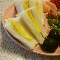 時花菜's cooksnap of when they made 野菜とツナのサンドイッチ⭐お弁当にも♪.