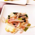 bunnycook's cooksnap of when they made 簡単、豆腐ステーキのモヤシと桜えび仕上げ.