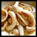 ☆ジグロ☆'s cooksnap of when they made マヨポンのイカ焼き.