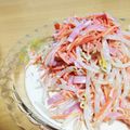 ゆずこうまま's cooksnap of when they made 夏にピッタリ！簡単もやしサラダ☆.