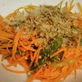 みっくママ's cooksnap of when they made レンジで簡単＊人参とピーマンのおかか和え.