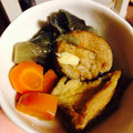 つなじゅん's cooksnap of when they made レンジで！　京風がんもどきの煮物.