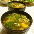 時花菜's cooksnap of when they made くずし豆腐のお味噌汁.