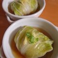 雪美*大福's cooksnap of when they made 手まり白菜.