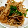 あゆみっくす７７７'s cooksnap of when they made ☆アオリイカの生姜バター焼き☆.