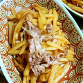 ehhs＊'s cooksnap of when they made じゃがいもと豚肉のバター醤油炒め.