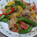 チャコ坊's cooksnap of when they made 豚肉とシシトウのオイスター炒め.