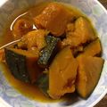 こたつねこくん's cooksnap of when they made レンジで簡単＊南瓜の煮物.