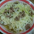 hitomiria's cooksnap of when they made 簡単♡レンジで生姜焼き豚肉キャベツ塊.