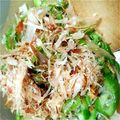 ちぁり's cooksnap of when they made おくらとおかかちりめん山椒.