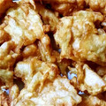 よっすんたまご's cooksnap of when they made 鶏のささがきゴボウ揚げ♪.