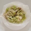 トックンママ's cooksnap of when they made ほっけとキャベツのレンジ蒸しチーズ風味.