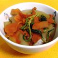かおり♥'s cooksnap of when they made セロリの葉っぱきんぴら.
