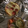 こうたいがぁ's cooksnap of when they made ②餃子ピザ”ミートソース♪リメイク(＾＾.