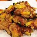 マリソラ's cooksnap of when they made かぼちゃと豚こまのかき揚げ.