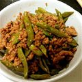 さちいの's cooksnap of when they made 10分で簡単美味しいインゲン炒めおかず.