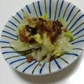 ryoka1621's cooksnap of when they made キャベツの梅おかかあえ.
