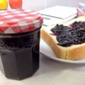 ゆーましゃ's cooksnap of when they made ミックスジャム（ぶどう＆ブルーベリー）.