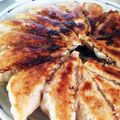アッコはん's cooksnap of when they made おからでジューシー餃子～王将流包み方＾＾.
