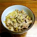 まさっぽ's cooksnap of when they made 超絶柔らかい豚丼の具.
