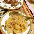 くりりんまん's cooksnap of when they made ランチに炊飯器で作る☆カレーピラフ.