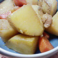 mimsuke's cooksnap of when they made ねっとりほくほく！新じゃがと鶏肉の旨煮.