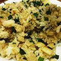 ありりんちょ's cooksnap of when they made 簡単！ニラチャーハン！.