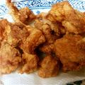 よっちこん's cooksnap of when they made とっても美味しい♪鶏もも肉のから揚げ.