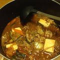 こうたんブーブー's cooksnap of when they made 簡単・辛旨♪韓国風キムチスープ.