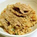 ｂｅｒｒｙ＋'s cooksnap of when they made 簡単♪激うま♡カルビ焼肉ピラフ☆★.