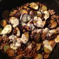 takatakara's cooksnap of when they made なすとひき肉のチーズ焼き☆.