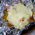 抹茶もつこ's cooksnap of when they made 煮かぼちゃのマヨ焼き♪.