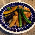 ぶ〜こ♡'s cooksnap of when they made 簡単・メカジキ揚げ浸し♫.