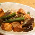 LuckyJoe's cooksnap of when they made 魚河岸あげとなすの煮物.