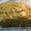 Yooboo's cooksnap of when they made 抹茶ズッキーニ・ブレッド.