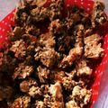 ★nachu★'s cooksnap of when they made 自家製グラノーラ.